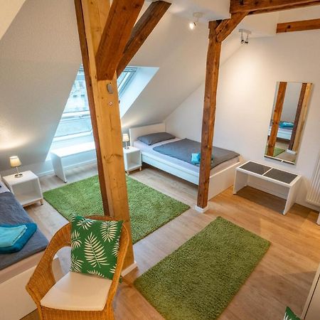 Wohnen Wie Zu Hause Essen Exteriör bild