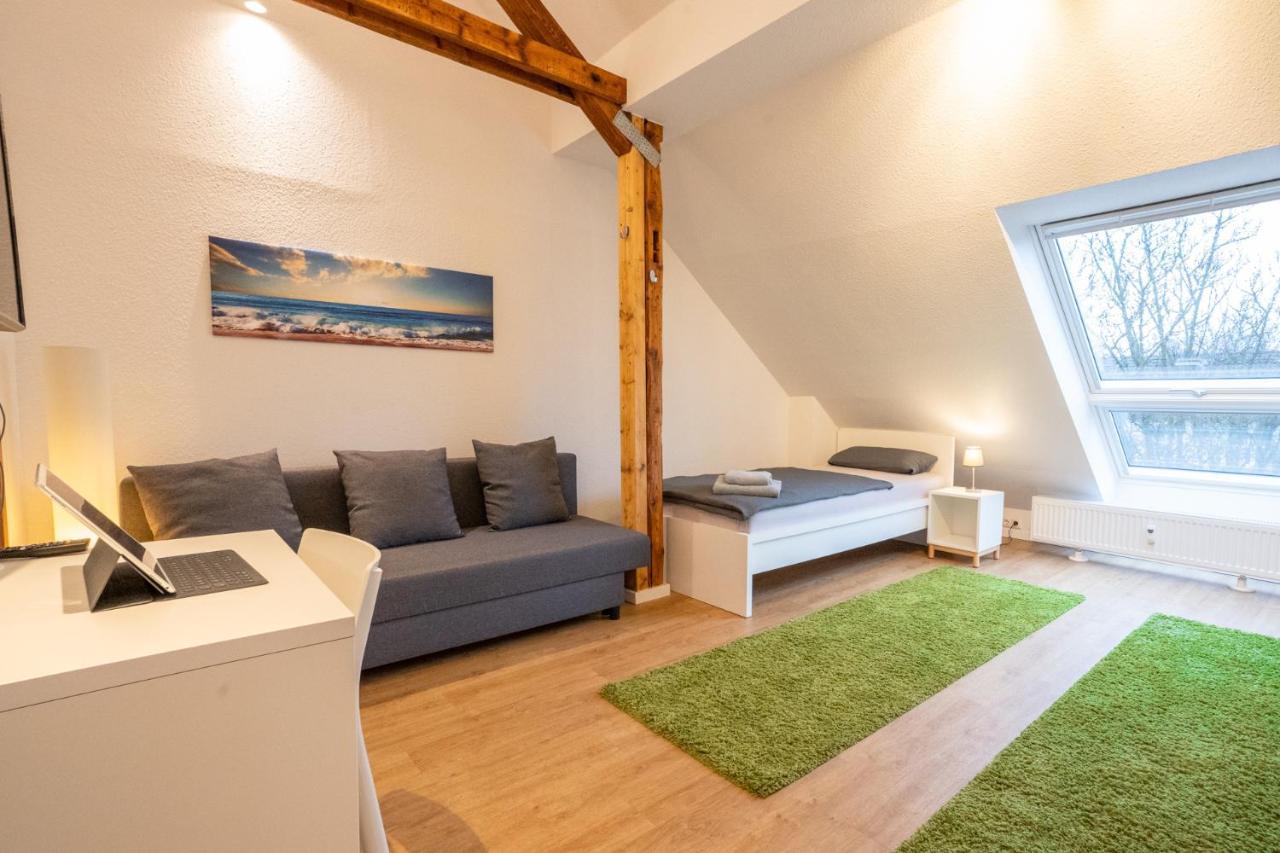 Wohnen Wie Zu Hause Essen Exteriör bild