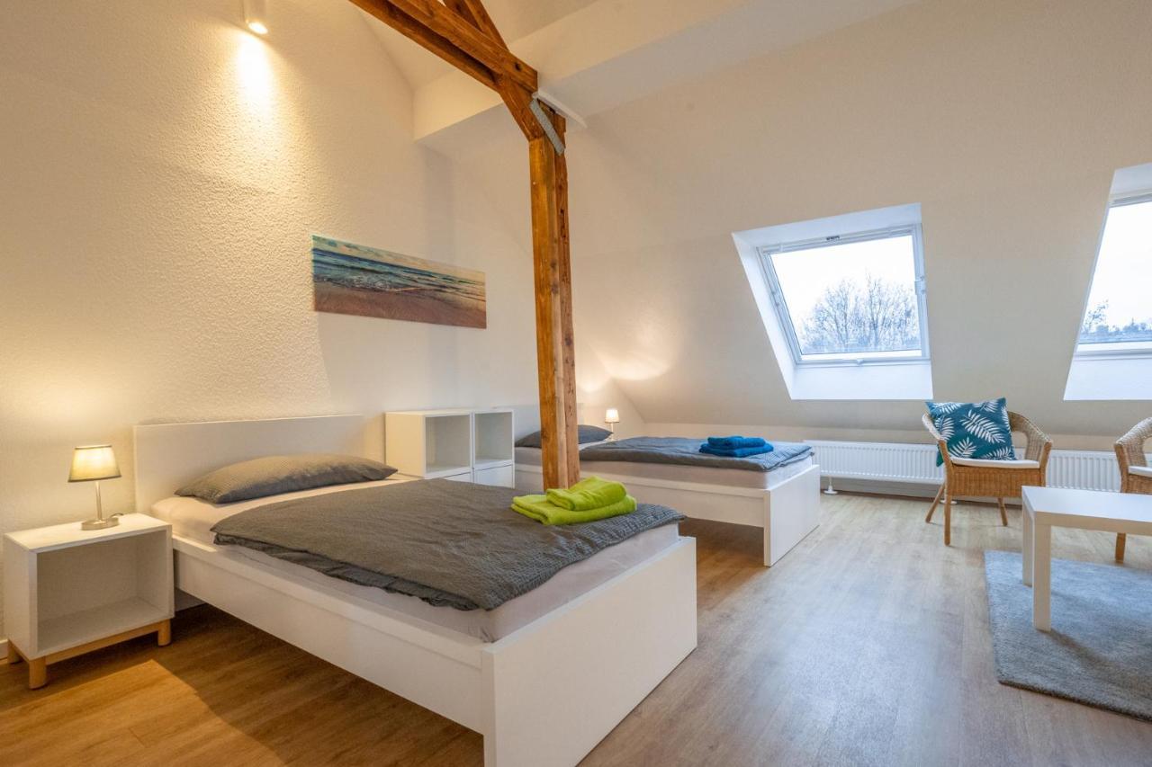 Wohnen Wie Zu Hause Essen Exteriör bild