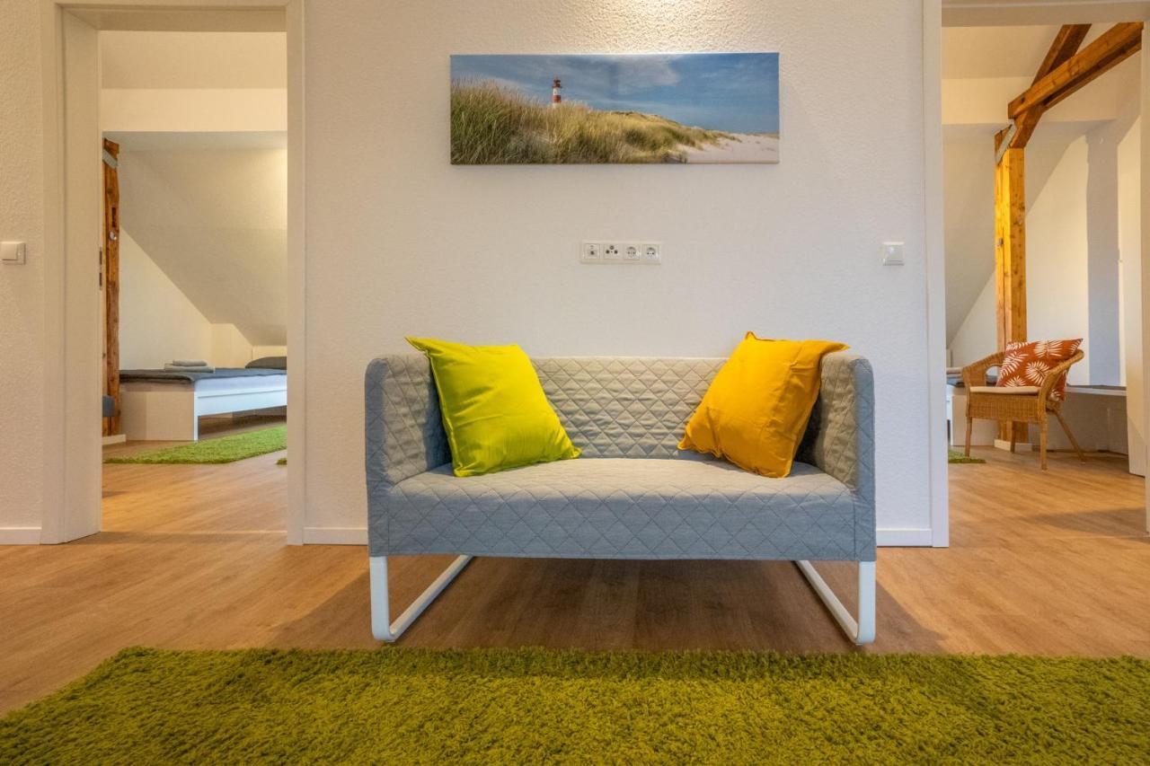 Wohnen Wie Zu Hause Essen Exteriör bild