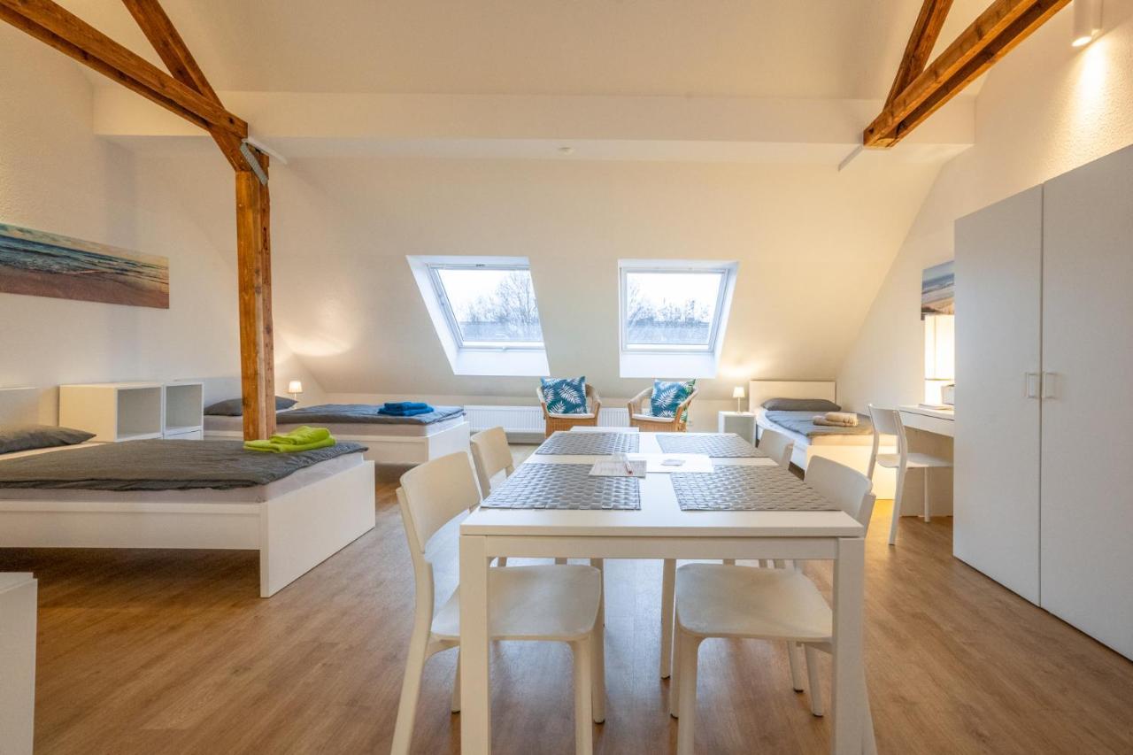 Wohnen Wie Zu Hause Essen Exteriör bild