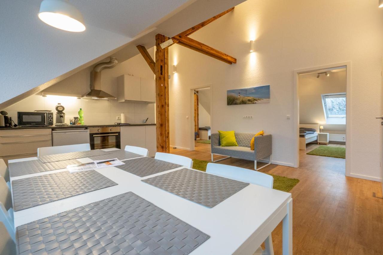 Wohnen Wie Zu Hause Essen Exteriör bild