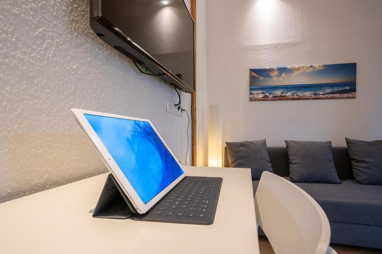Wohnen Wie Zu Hause Essen Exteriör bild
