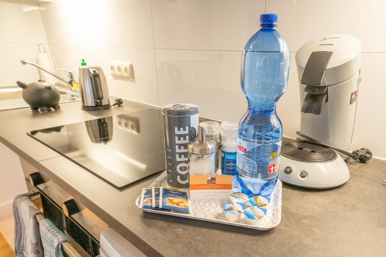 Wohnen Wie Zu Hause Essen Exteriör bild