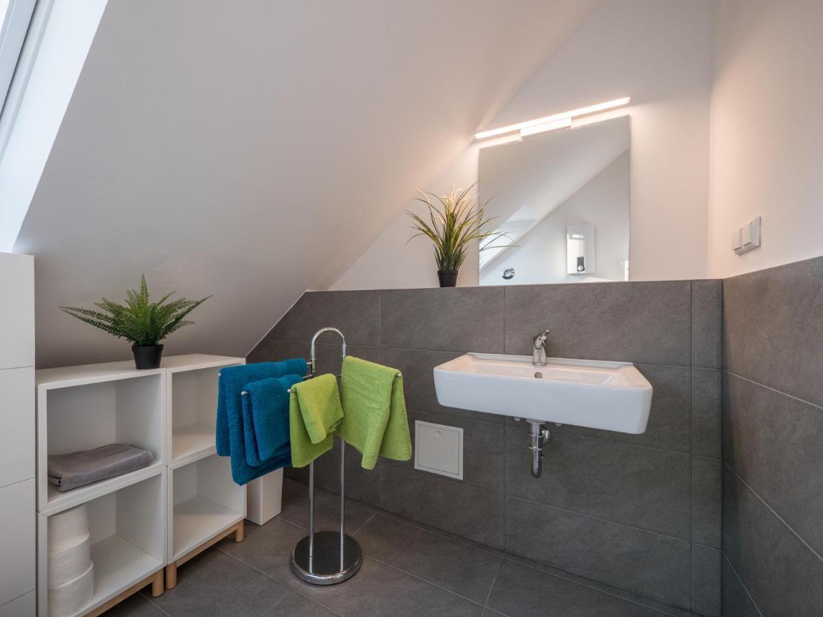 Wohnen Wie Zu Hause Essen Exteriör bild