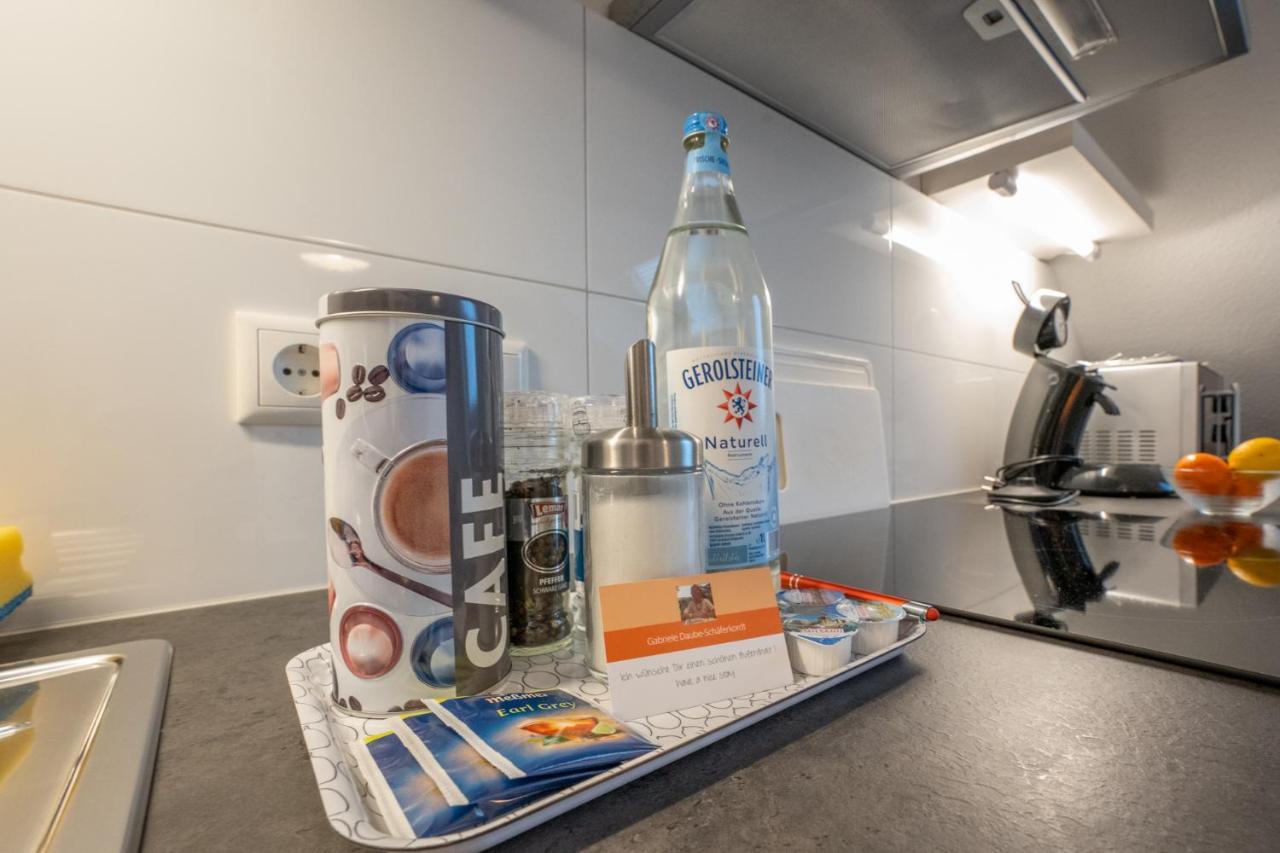 Wohnen Wie Zu Hause Essen Exteriör bild