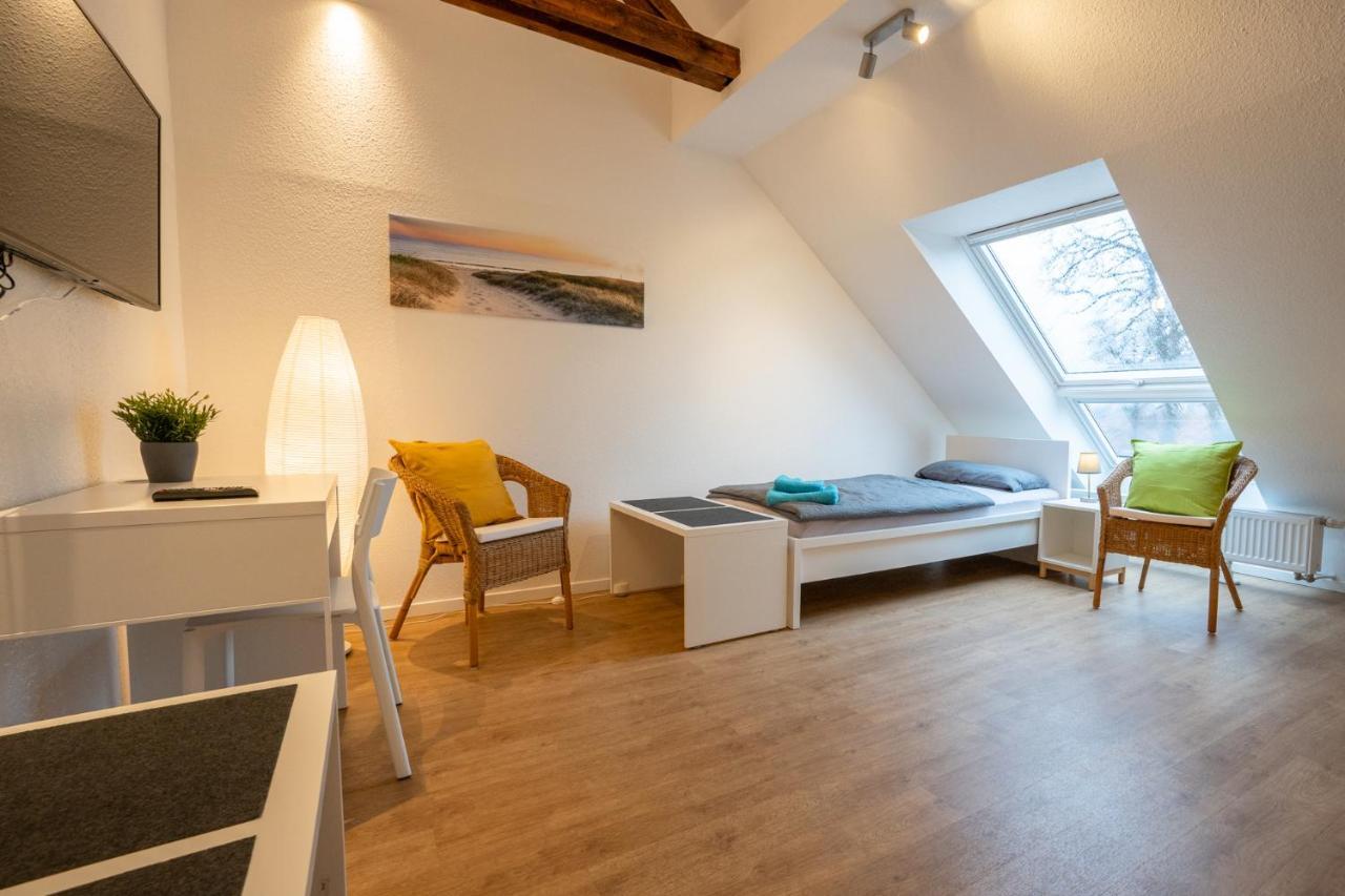 Wohnen Wie Zu Hause Essen Exteriör bild
