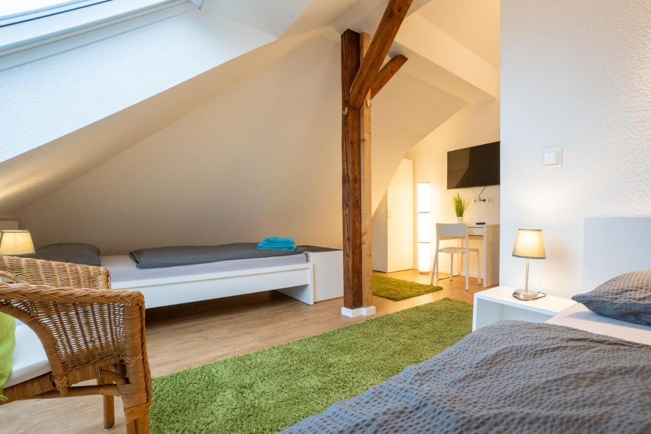 Wohnen Wie Zu Hause Essen Exteriör bild