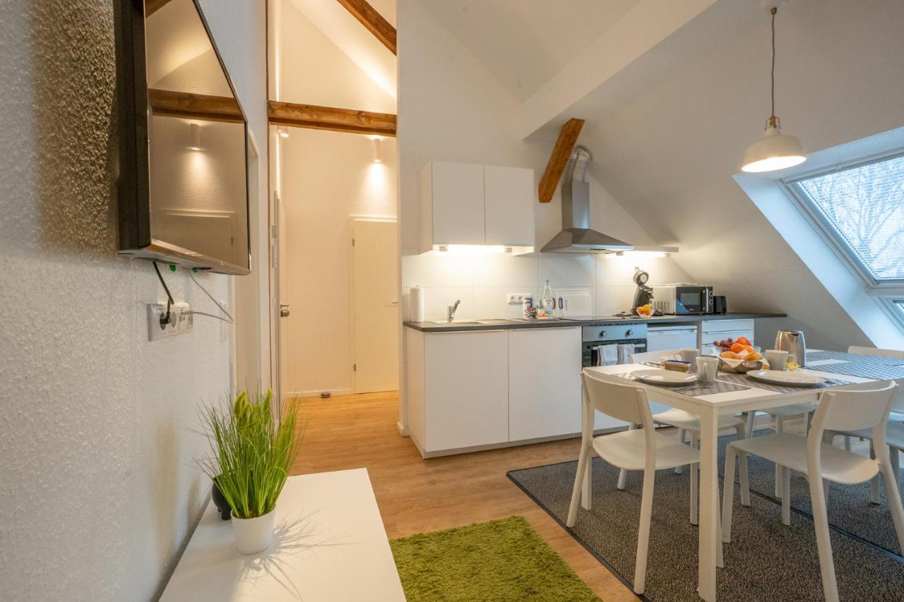 Wohnen Wie Zu Hause Essen Exteriör bild