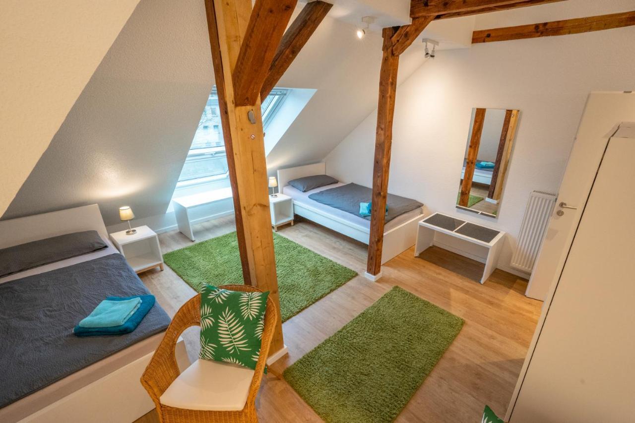Wohnen Wie Zu Hause Essen Exteriör bild