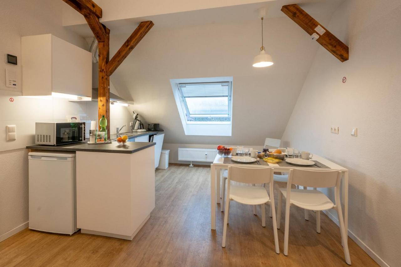 Wohnen Wie Zu Hause Essen Exteriör bild