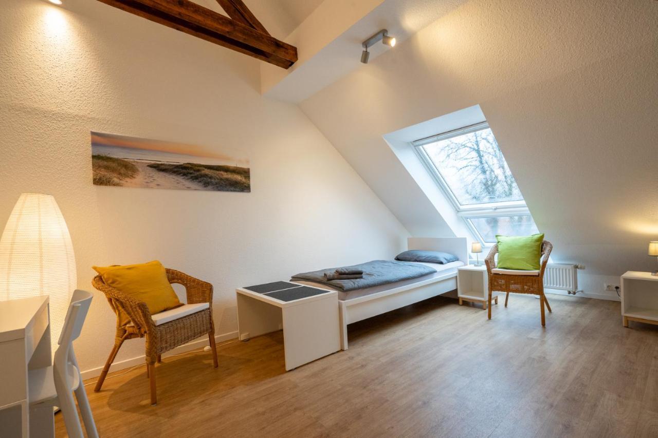 Wohnen Wie Zu Hause Essen Exteriör bild