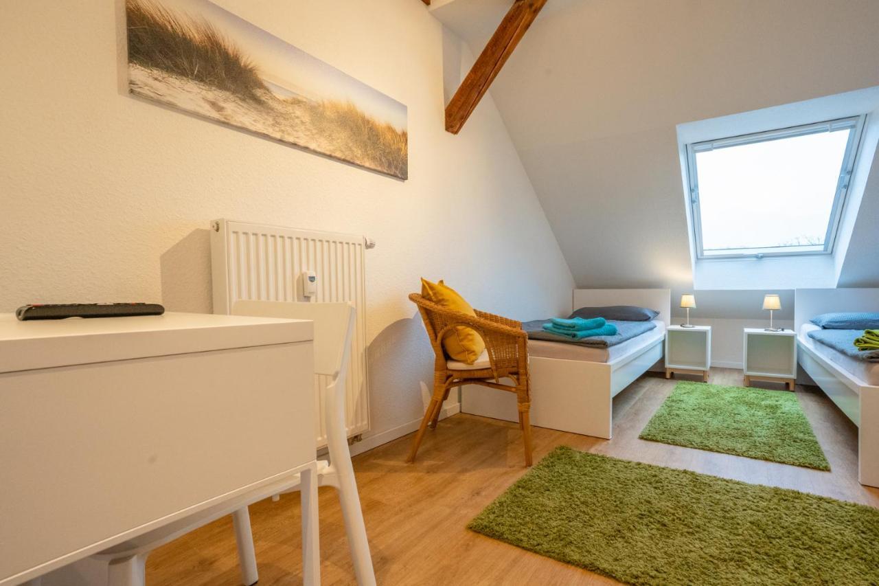 Wohnen Wie Zu Hause Essen Exteriör bild