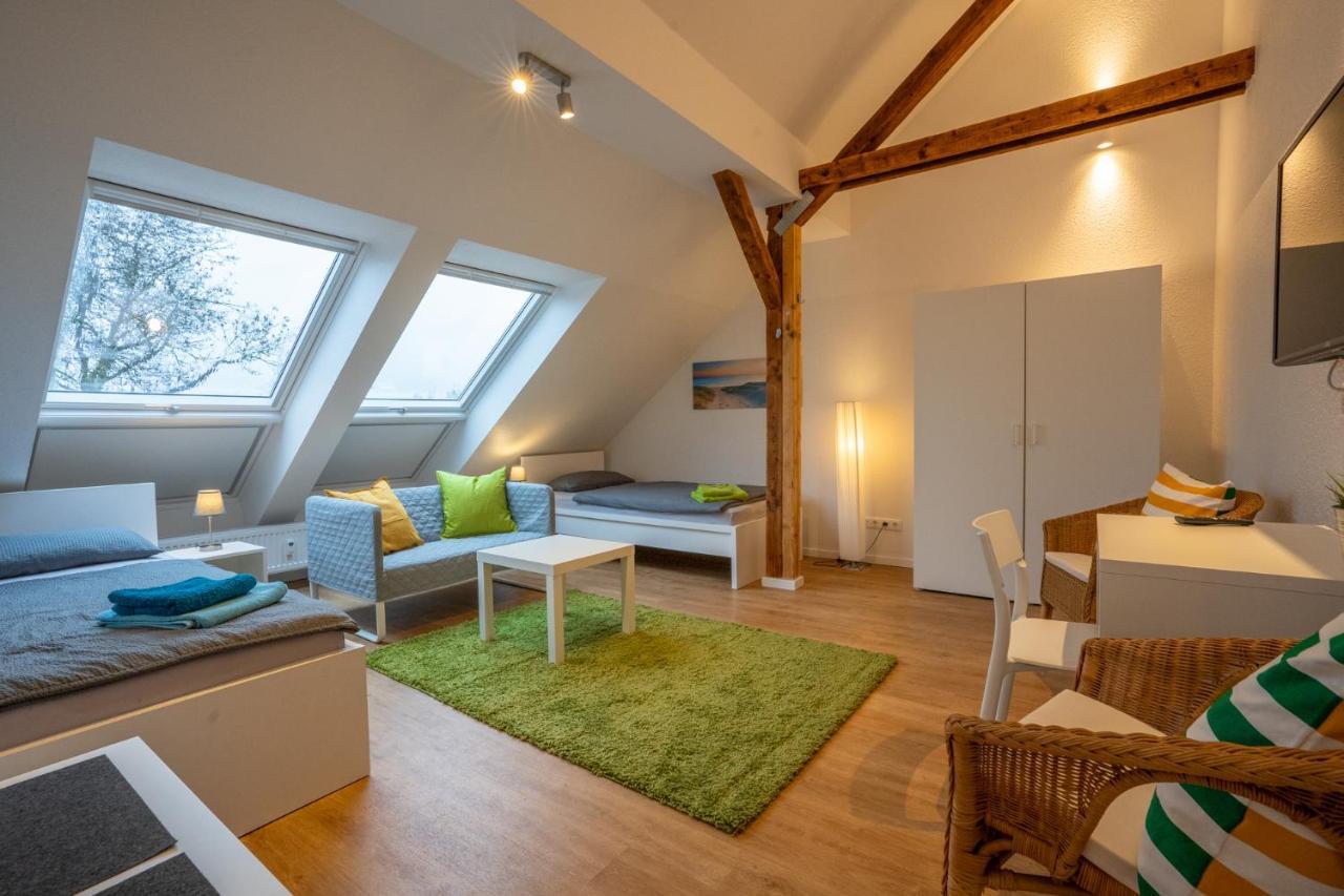 Wohnen Wie Zu Hause Essen Exteriör bild