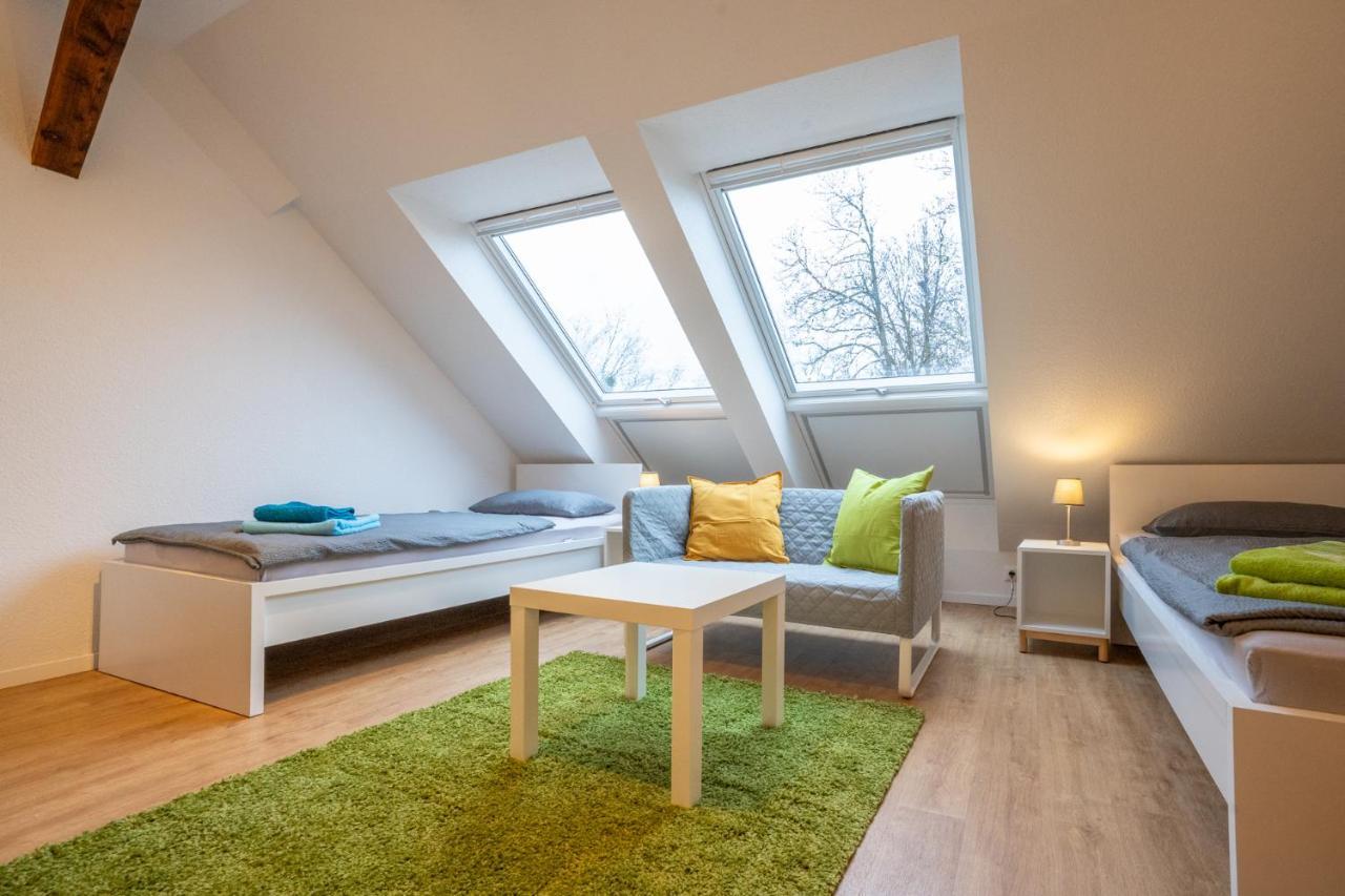 Wohnen Wie Zu Hause Essen Exteriör bild