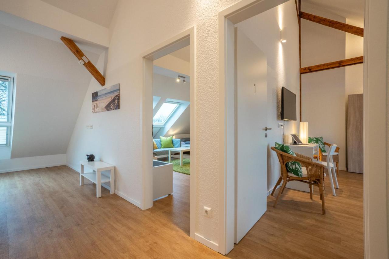 Wohnen Wie Zu Hause Essen Exteriör bild