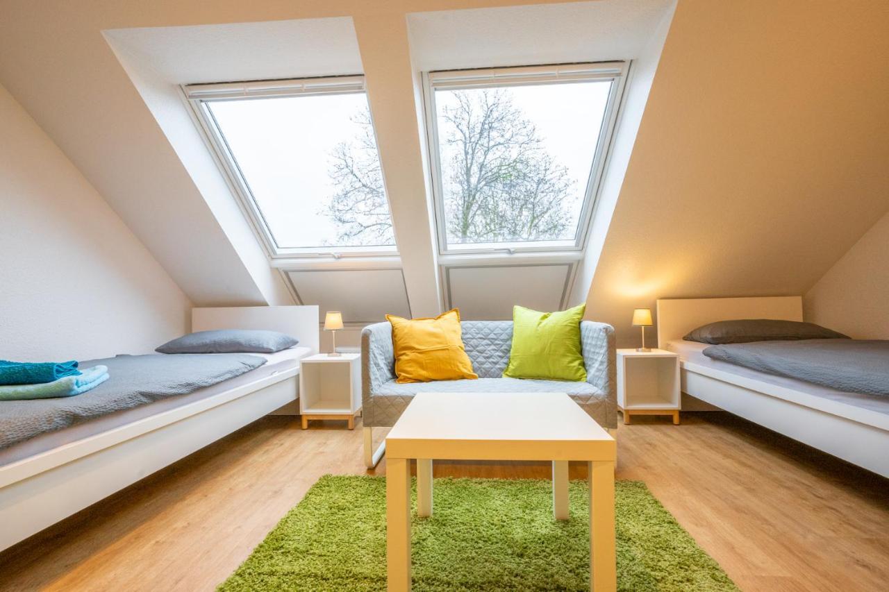 Wohnen Wie Zu Hause Essen Exteriör bild