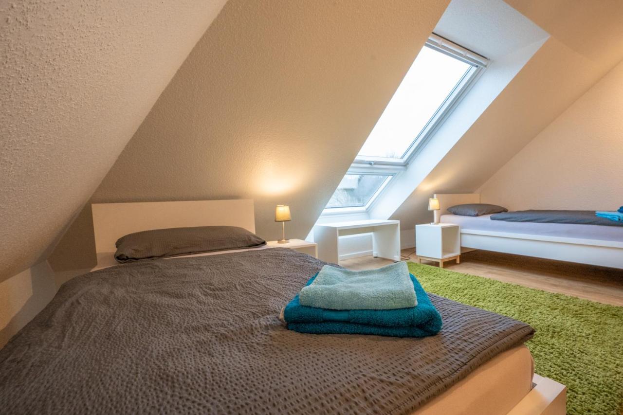Wohnen Wie Zu Hause Essen Exteriör bild