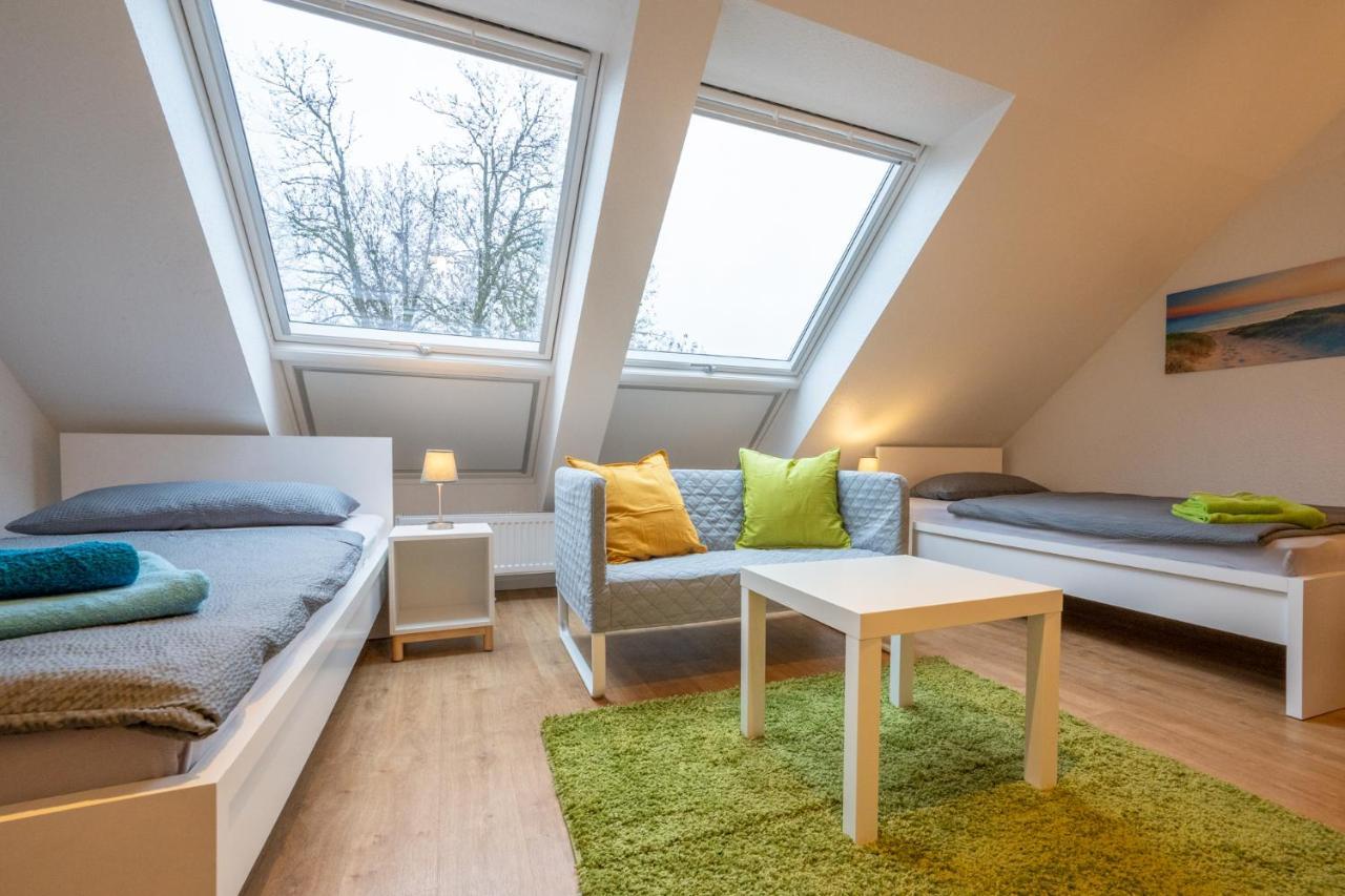 Wohnen Wie Zu Hause Essen Exteriör bild