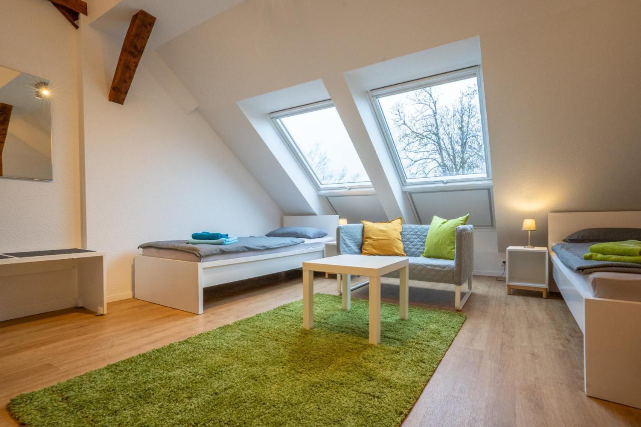 Wohnen Wie Zu Hause Essen Exteriör bild