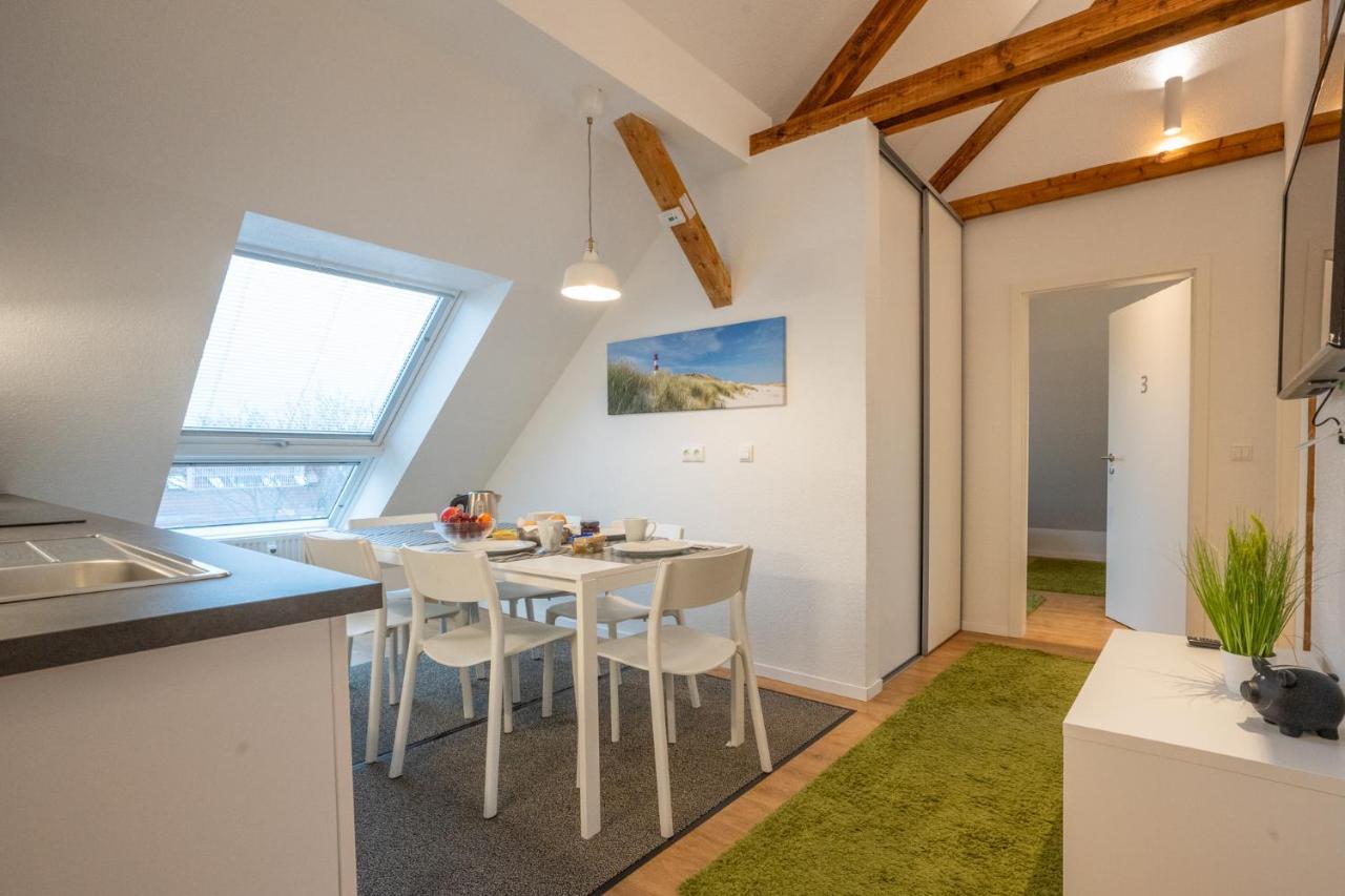 Wohnen Wie Zu Hause Essen Exteriör bild