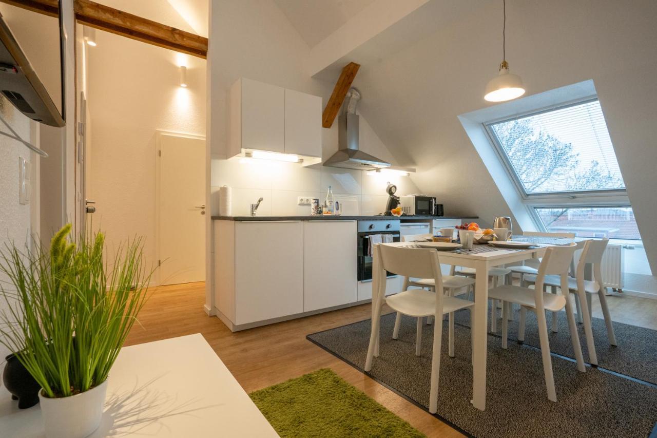 Wohnen Wie Zu Hause Essen Exteriör bild