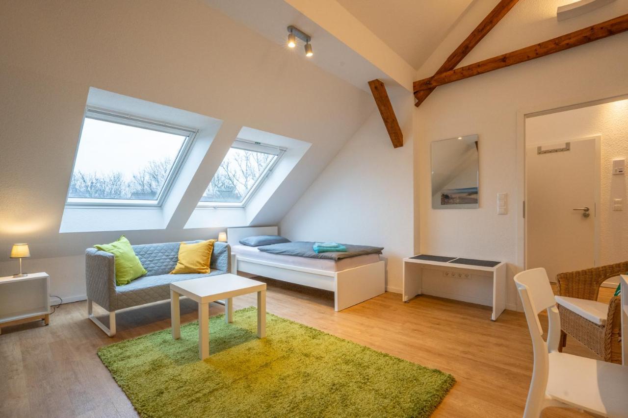Wohnen Wie Zu Hause Essen Exteriör bild