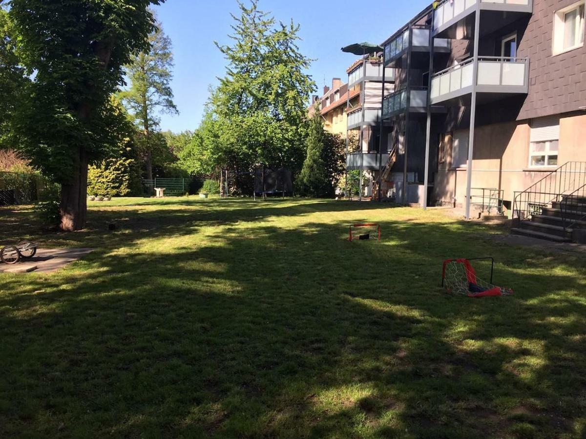 Wohnen Wie Zu Hause Essen Exteriör bild