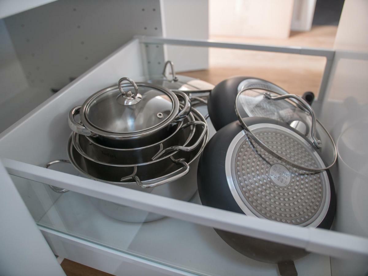Wohnen Wie Zu Hause Essen Exteriör bild
